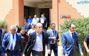جانب من الزيارة 