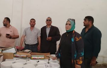 جانب من الضبطيات 