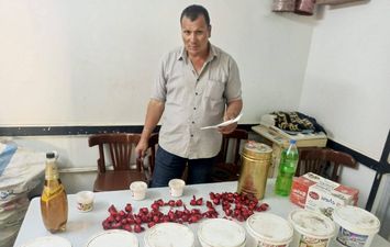 جانب من الضبطيات 