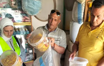 جانب من الضبطيات 