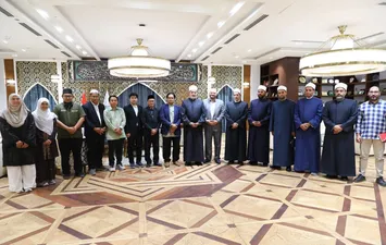 جانب من اللقاء