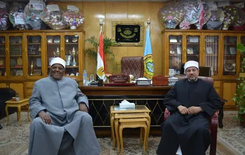 جانب من اللقاء 