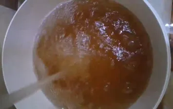 جانب من المياه