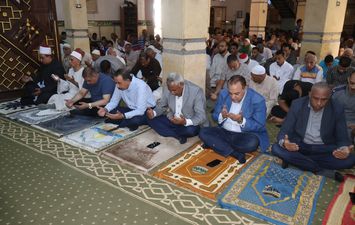 جانب من صلاة الجمعة