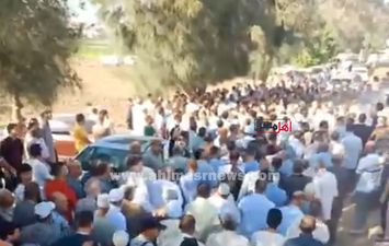 جنازة الفنان عبد العزيز مخيون