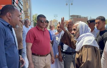 جولة تفقدية في قنا