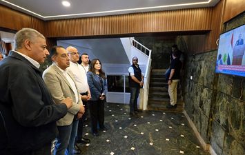 جولة رئيس الوزراء في الإسكندرية - مركز تحكم غرب