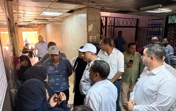 جوله تفقدية لمستشفى قوص المركزي