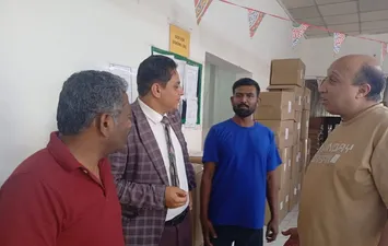 حملات تفتيش من مديرية القوي العاملة بالإسماعيلية 