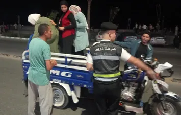 حملات مكبرة بمطروح 