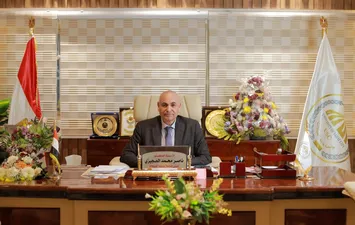 رئيس جامعة مدينة السادات 