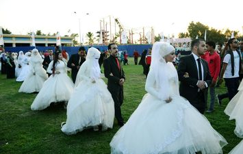 زفاف يتيمات