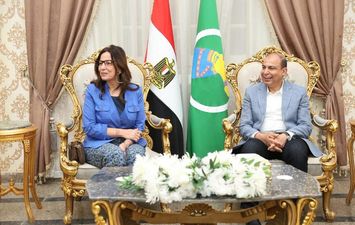 زيارة وزير الثقافة للمنيا 