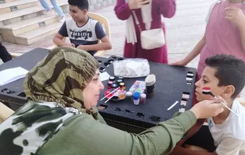 شارع الفن ببنى سويف 