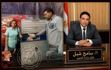ضبط 280 كيلو جرام لحوم ومصنعات مجهولة المصدر ببيلا