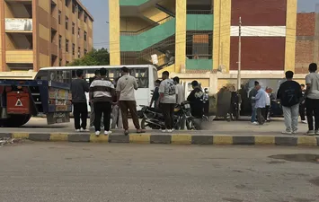 طلاب الثانوية العامة ببنى سويف 