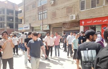 طلاب الثانوية العامة ببنى سويف 