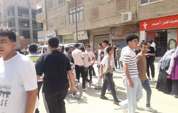 طلاب الثانوية العامة ببنى سويف 