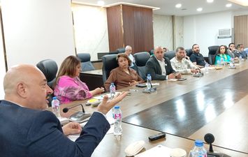 علاء السقطى رئيس شعبة الكرتون المضلع والعبوات الكرتونية بغرفة صناعات الطباعة والتغليف باتحاد الصناعات المصرية
