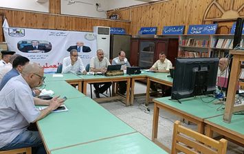 غرفة عمليات الثانوية العامة ببنى سويف 