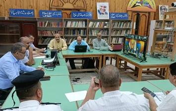 غرفة عمليات الثانوية العامة ببنى سويف 