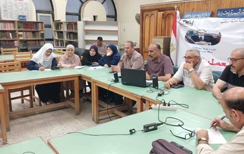 غرفة عمليات الشهادة الاعدادية ببنى سويف 