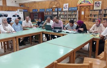 غرفة عمليات الشهادة الاعدادية ببنى سويف 