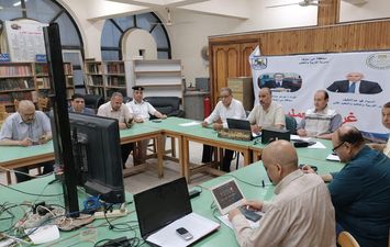 غرفة عمليات امتحانات الثانوية العامة ببنى سويف 