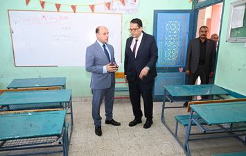 لجان الثانوية العامة بالغربية 