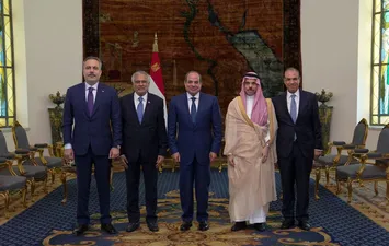 لقاء السيسي ووزراء الخارجية