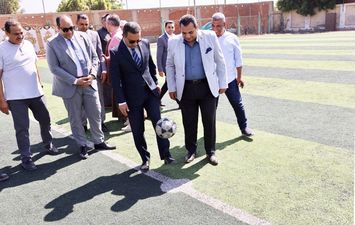 محافظ المنوفية 