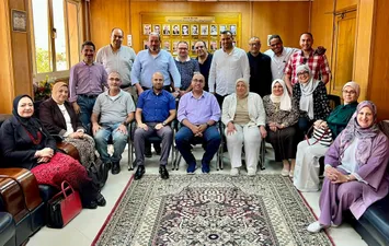 مديري مستشفيات الإسكندرية 