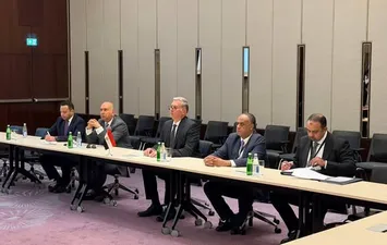 وزير البترول يبحث مع نظيره الأذربيجاني تعميق التعاون القائم في قطاع الطاقة 