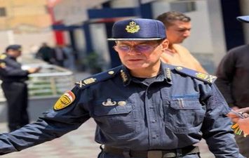 اللواء دكتور محمد الشربيني، مدير الإدارة العامة للحماية المدنية 