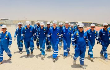  المهندس كريم بدوي وزير البترول والثروة المعدنية