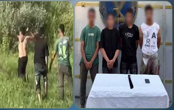 المتهمين