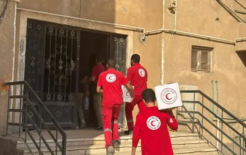 الهلال الأحمر المصري