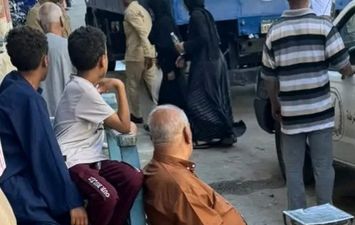 اول ظهور لسيدات معركة الاسلحة النارية بدشنا