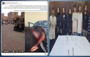 المتهمين 