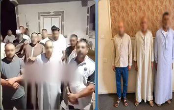 المتهمين 