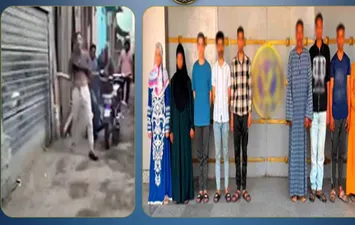 المتهمين 