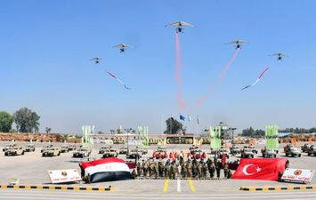 انطلاق فعاليات التدريب المصرى - التركى المشترك "العُقاب الذهبى &ndash; GOLDEN  EAGLE"