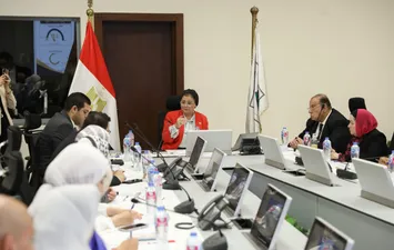 الدكتورة عبلة الألفي نائب وزير الصحة والسكان
