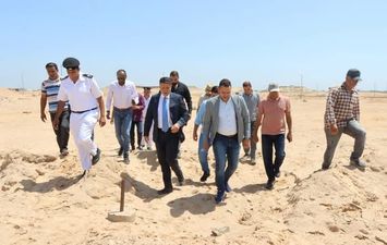 استرداد أراضٍ صناعية مخالفة لاشتراطات التخصيص بمدينتي السادات والعبور