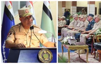 وزير الدفاع يشهد المرحلة النهائية من الرماية الصاروخية للقوات الجوية