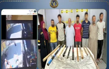 المتهمين 