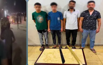 المتهمين 