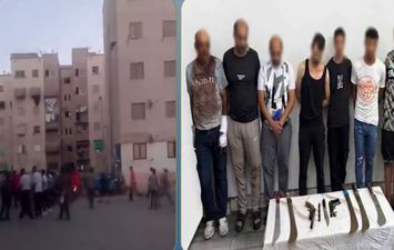 المتهمين 