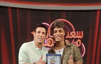 سعد مولعها نار 