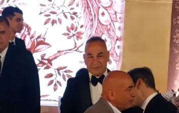 حفل زفاف إبنة إبراهيم حسن 